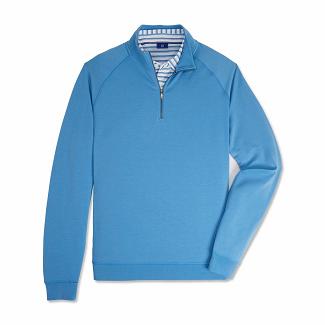 Men's Footjoy Golf Mid Layer Blue NZ-626914
